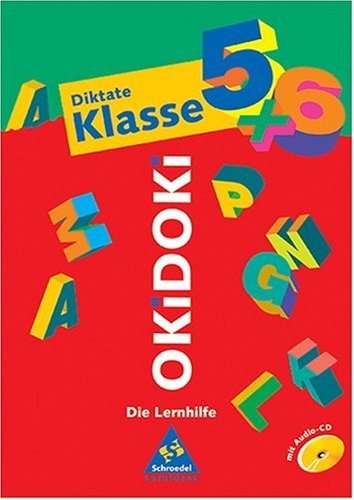 OKiDOKi, Die Lernhilfe, Diktate 5./6. Schuljahr, m. Audio-CD Study Guides