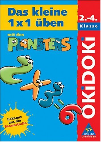 OKiDOKi - Plonsters / Plonsters-Blöcke / Das kleine Einmaleins mit den Plonsters: Klasse 2-4 Study Guides