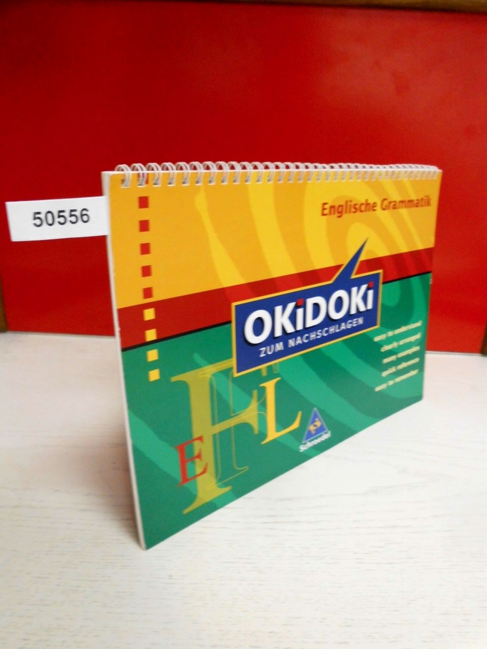 OKiDOKi, Zum Nachschlagen, Englische Grammatik Study Guides
