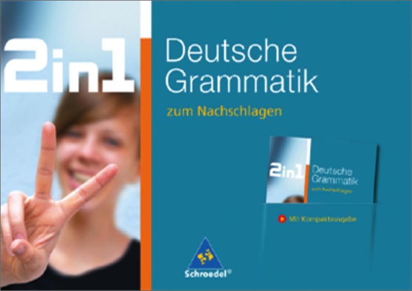 2 in 1. Deutsche Grammatik zum Nachschlagen. General education