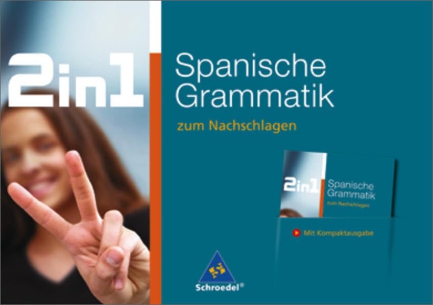 2 in 1 zum Nachschlagen: Spanische Grammatik Foreign Languages ​​& Dictionaries