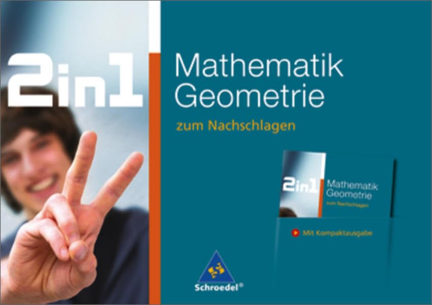 2 in 1 zum Nachschlagen: Mathematik Geometrie Study Guides