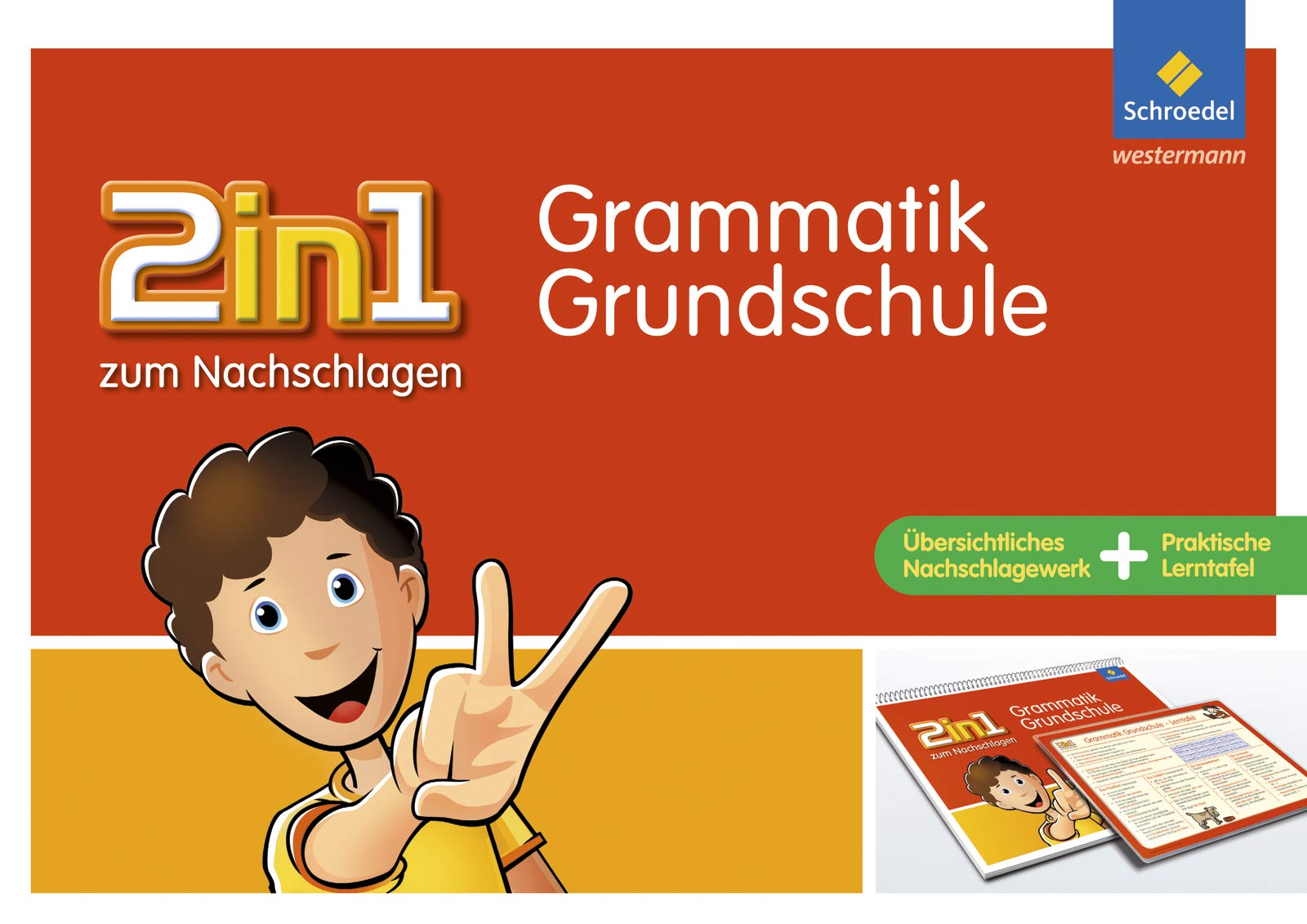 2in1 zum Nachschlagen - Grundschule. Grammatik Study Guides