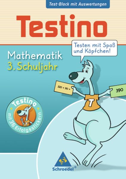 Testino - Testen mit Spaß und Köpfchen!: Mathematik 3 Study Guides