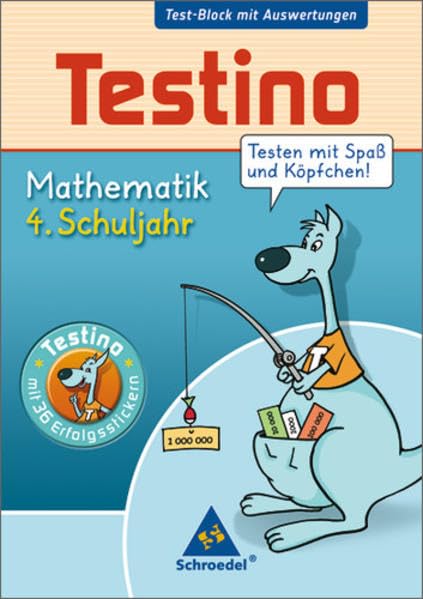 Testino - Testen mit Spaß und Köpfchen!: Mathematik 4 Study Guides