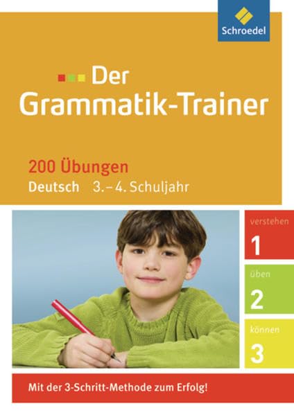 Der Grammatik-Trainer: 3. - 4. Schuljahr: 200 Übungen Study Guides