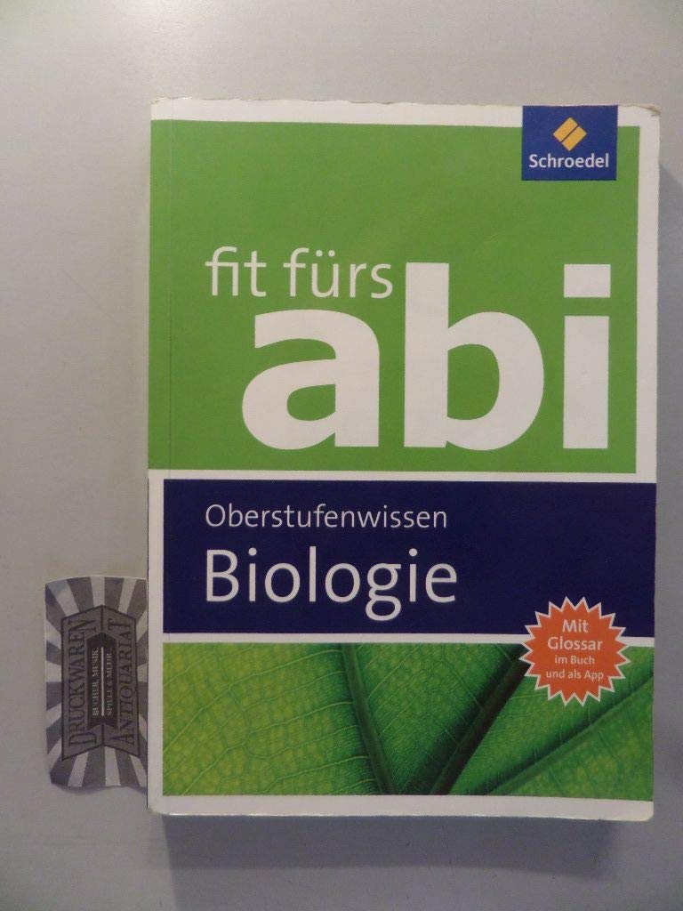 Fit fürs Abi. Biologie Oberstufenwissen Study Guides