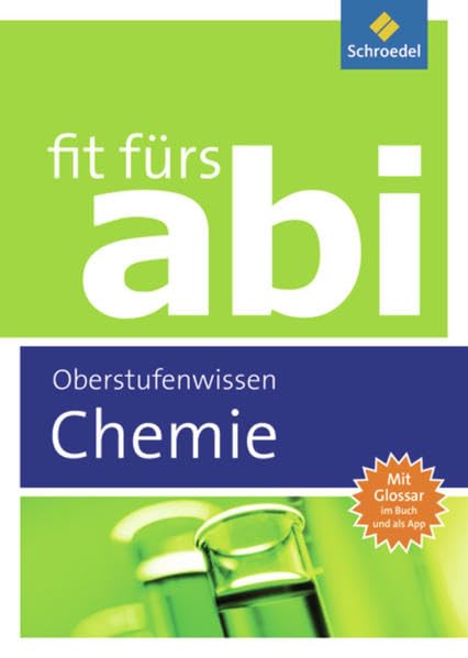 Fit fürs Abi: Chemie Oberstufenwissen Study Guides