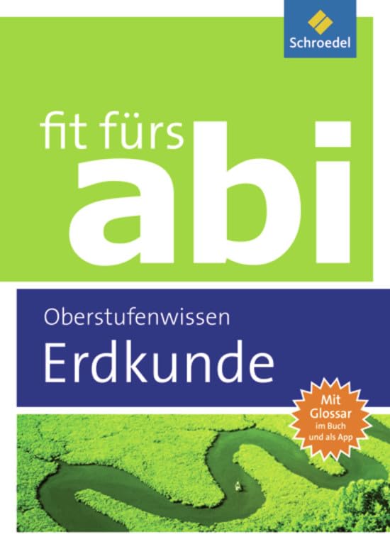 Fit fürs Abi: Erdkunde Oberstufenwissen Study Guides