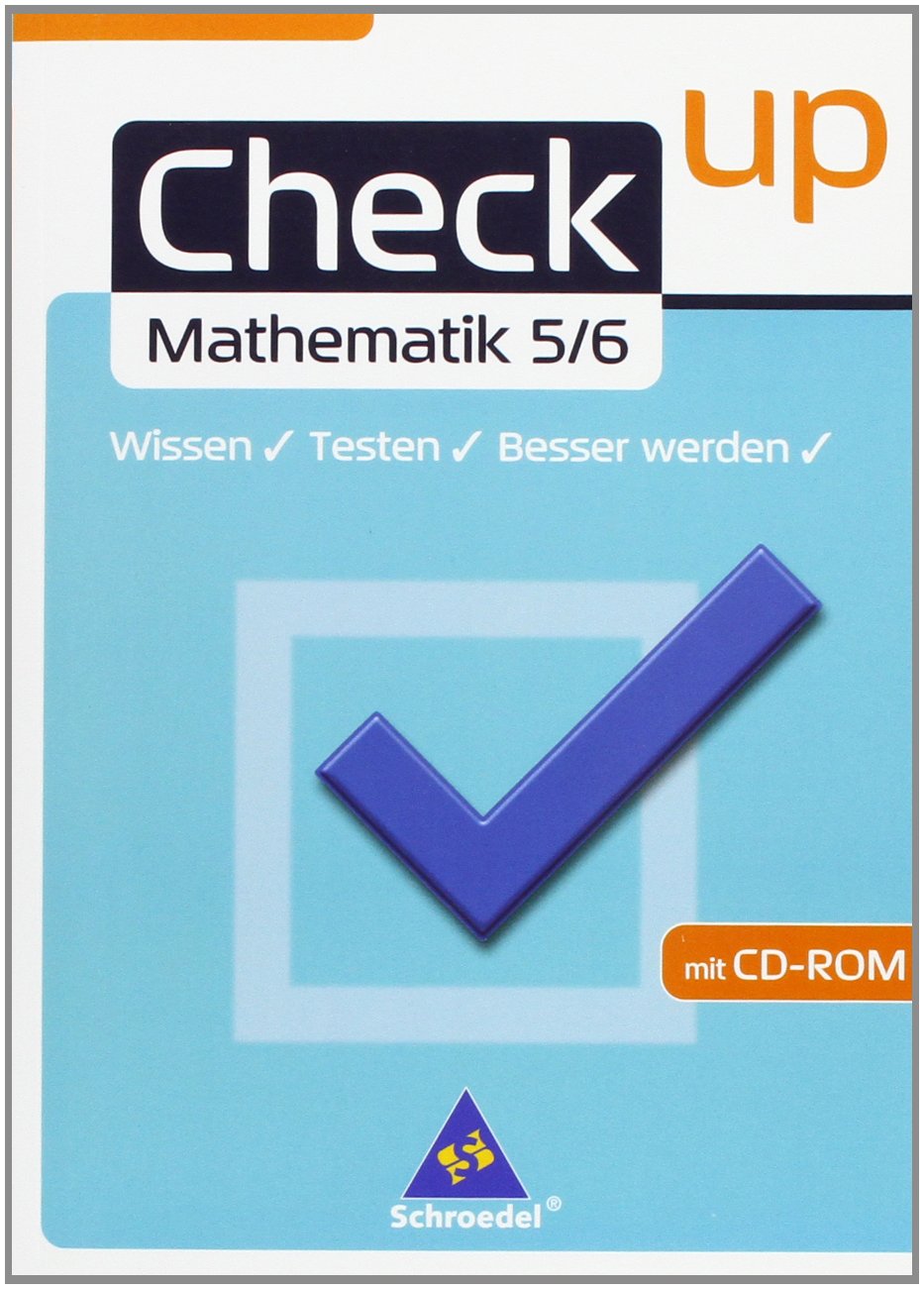 Check-up: Mathematik 5 / 6 Study Guides