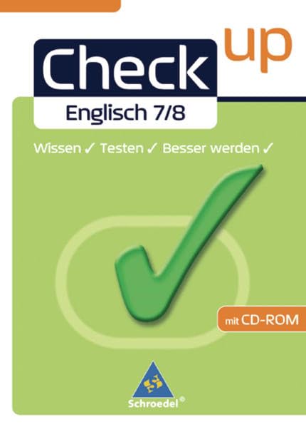 Check-up English 7/8 Foreign Languages ​​& Dictionaries