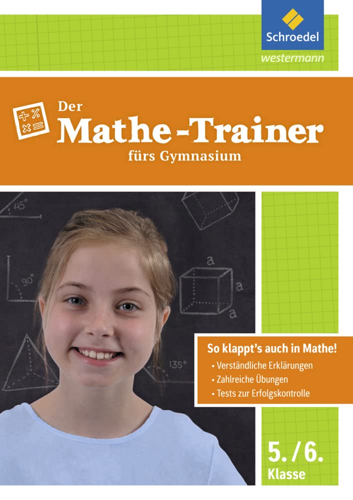 Der Mathe-Trainer / Der Physik-Trainer: Der Mathe-Trainer fürs Gymnasium 5/6 Study Guides