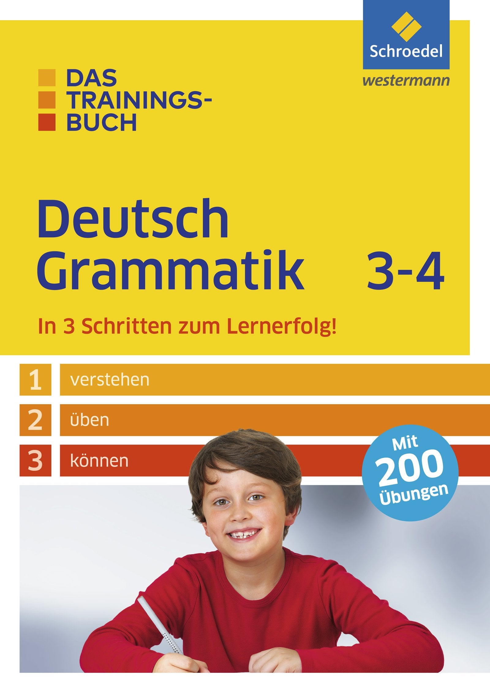 Das Trainingsbuch. Deutsch Grammatik 3-4 Study Guides