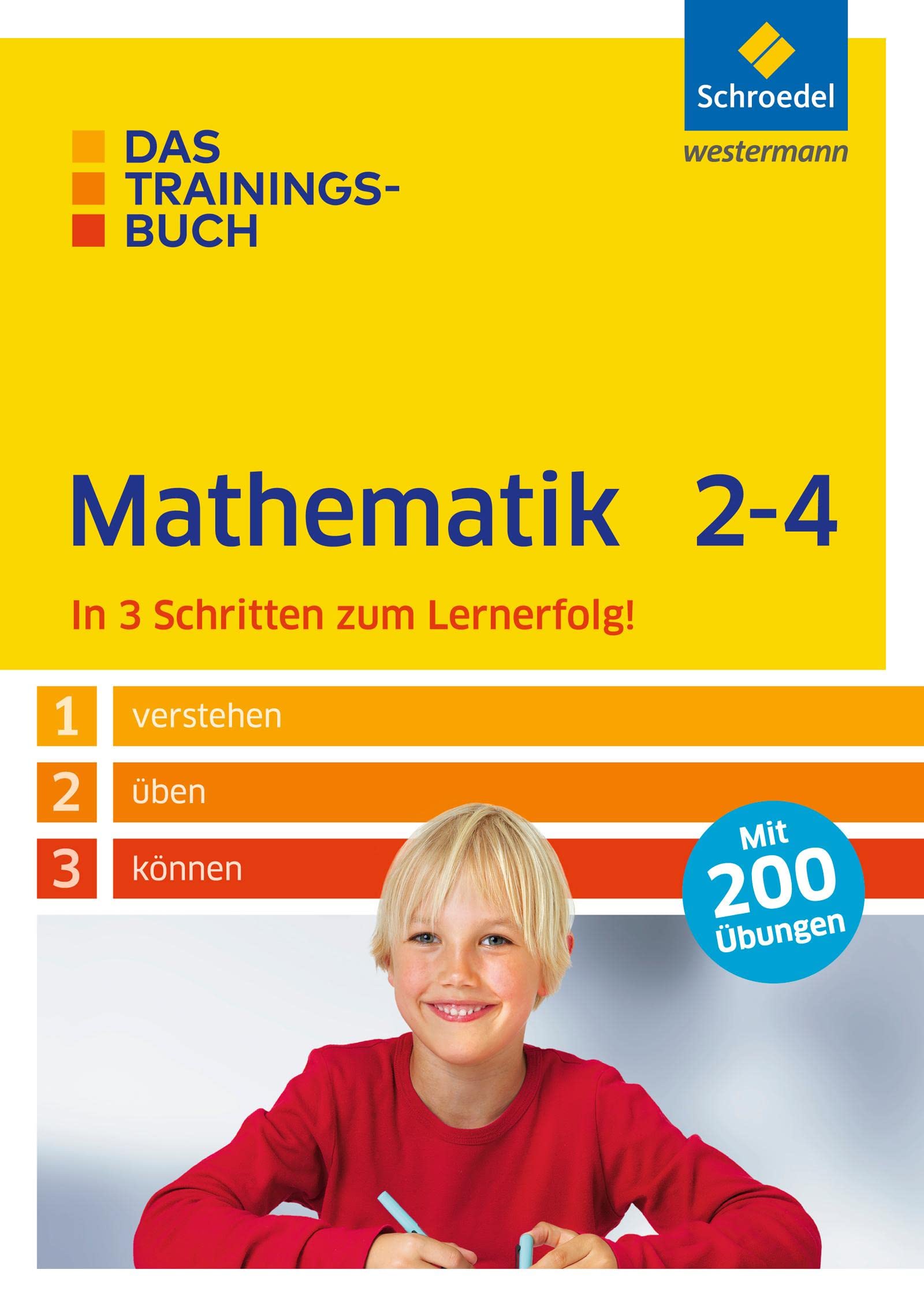 Das Trainingsbuch - Ausgabe 2015: Mathematik 2-4 Study Guides