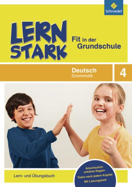 LERNSTARK - Fit in der Grundschule: Deutsch Grammatik 4: Lern- und Übungsbuch Study Guides