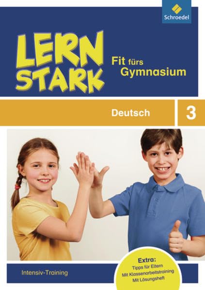 LERNSTARK - Fit fürs Gymnasium: Deutsch 3: Intensiv-Training Study Guides