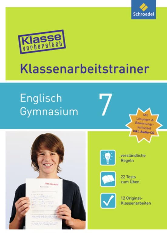 Klasse vorbereitet Englisch 7 - Gymnasium Foreign Languages ​​& Dictionaries