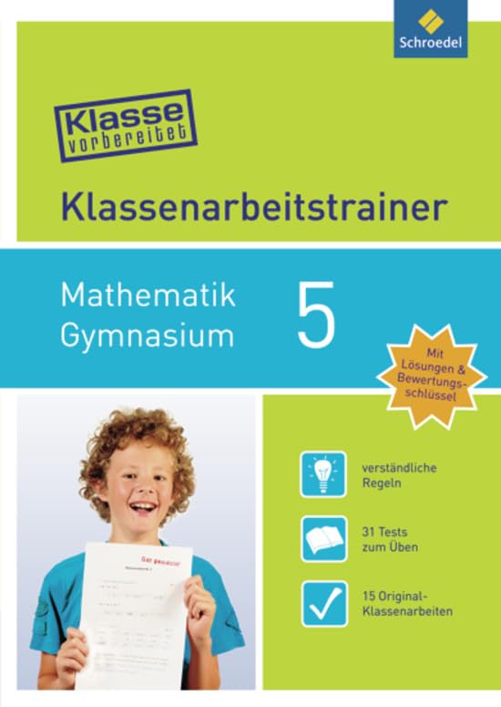 Klasse vorbereitet Mathematik 5 - Gymnasium Study Guides