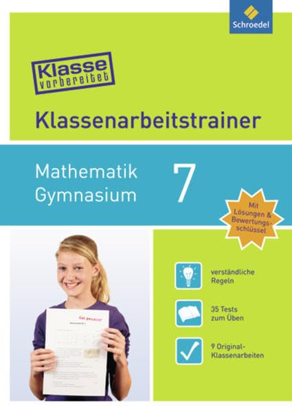 Klasse vorbereitet Mathematik 7 - Gymnasium Study Guides