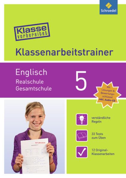 Klasse vorbereitet. Englisch 5 mit Audio-CD. Realschule / Gesamtschule Foreign Languages ​​& Dictionaries
