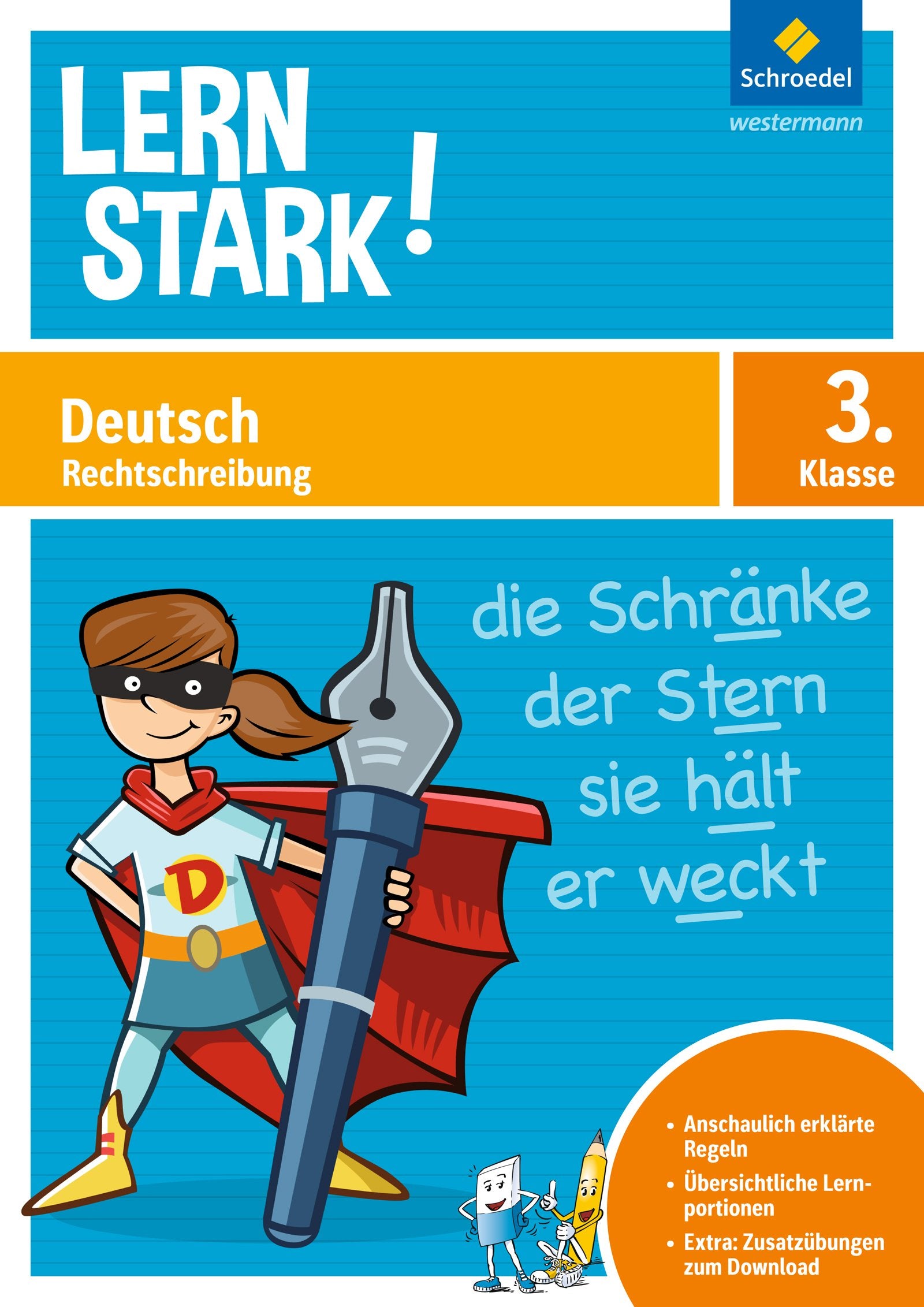LERNSTARK. Deutsch Rechtschreibung 3 Study Guides