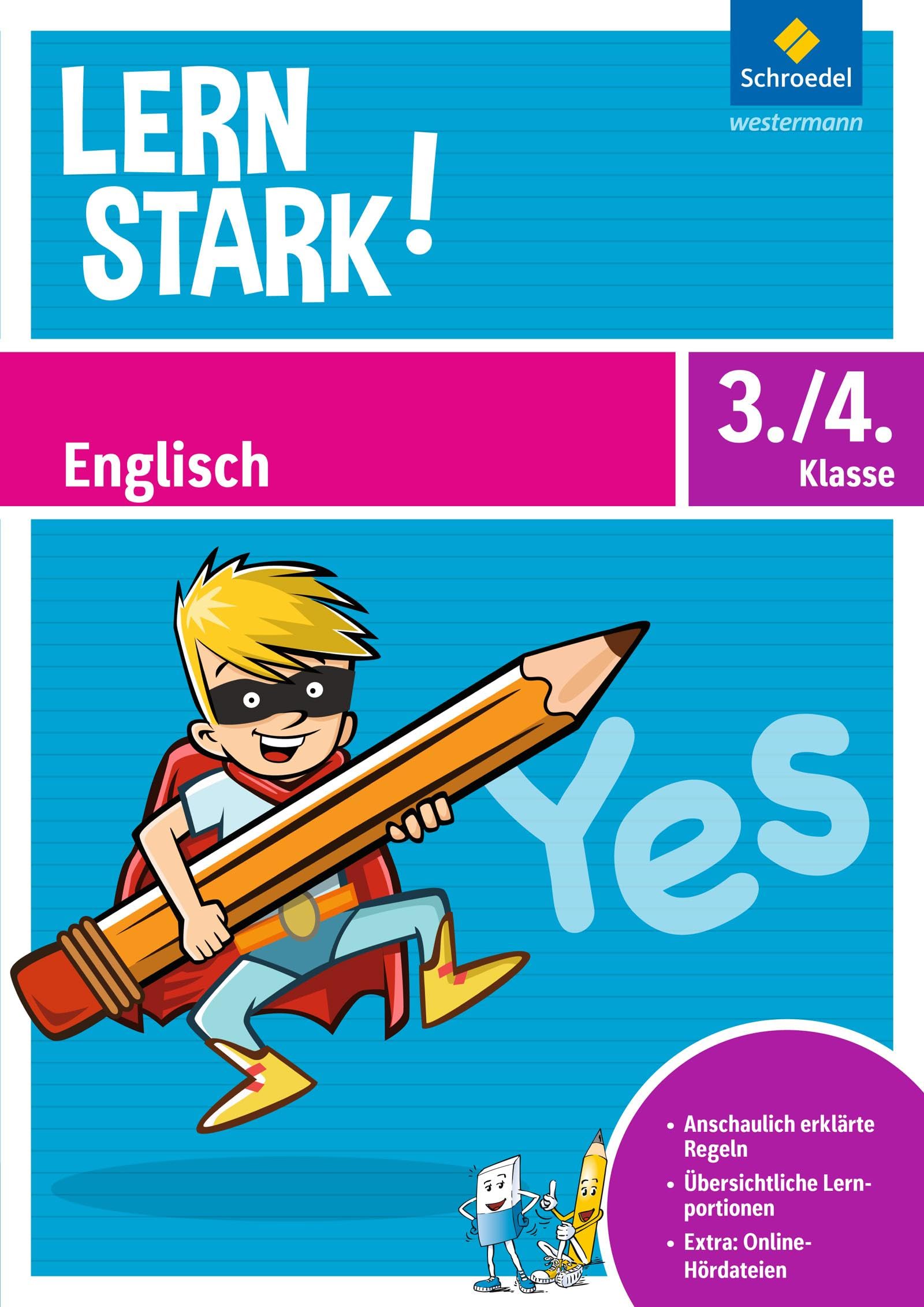 LERNSTARK: Englisch 3 / 4 (LERNSTARK: Ausgabe 2017) Foreign Languages ​​& Dictionaries