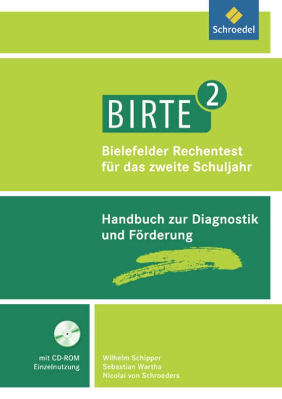 BIRTE 2 - Bielefelder Rechentest für das 2. Schuljahr: Handbuch mit CD-ROM Study Guides