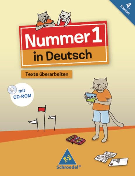 Nummer 1 in Deutsch. Texte schreiben 4. Klasse Study Guides
