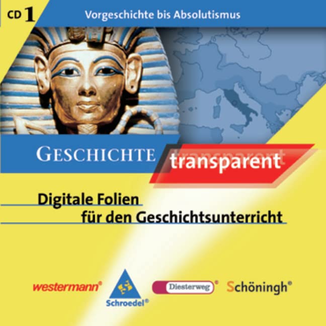 Vorgeschichte bis Absolutismus, 1 CD-ROM: Digitale Folien für den Geschichtsunterricht. Für Windows 98/ME/2000/XP Learning