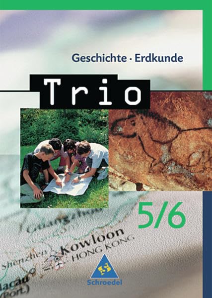 Trio Geschichte/Erdkunde/Politik - Ausgabe 2004 für das 5. und 6. Schuljahr Nord: Schülerband 5 / 6 Study Guides