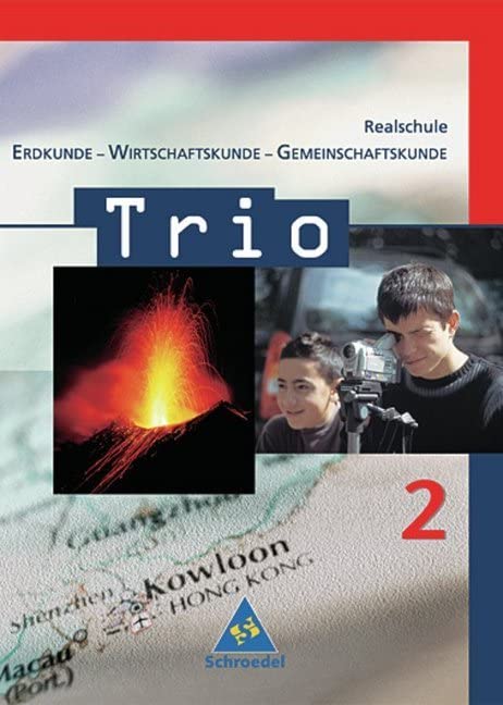 Trio 2. Schülerband. Erdkunde-Wirtschaftskunde-Gemeinschaftskunde. Baden-Württemberg Study Guides