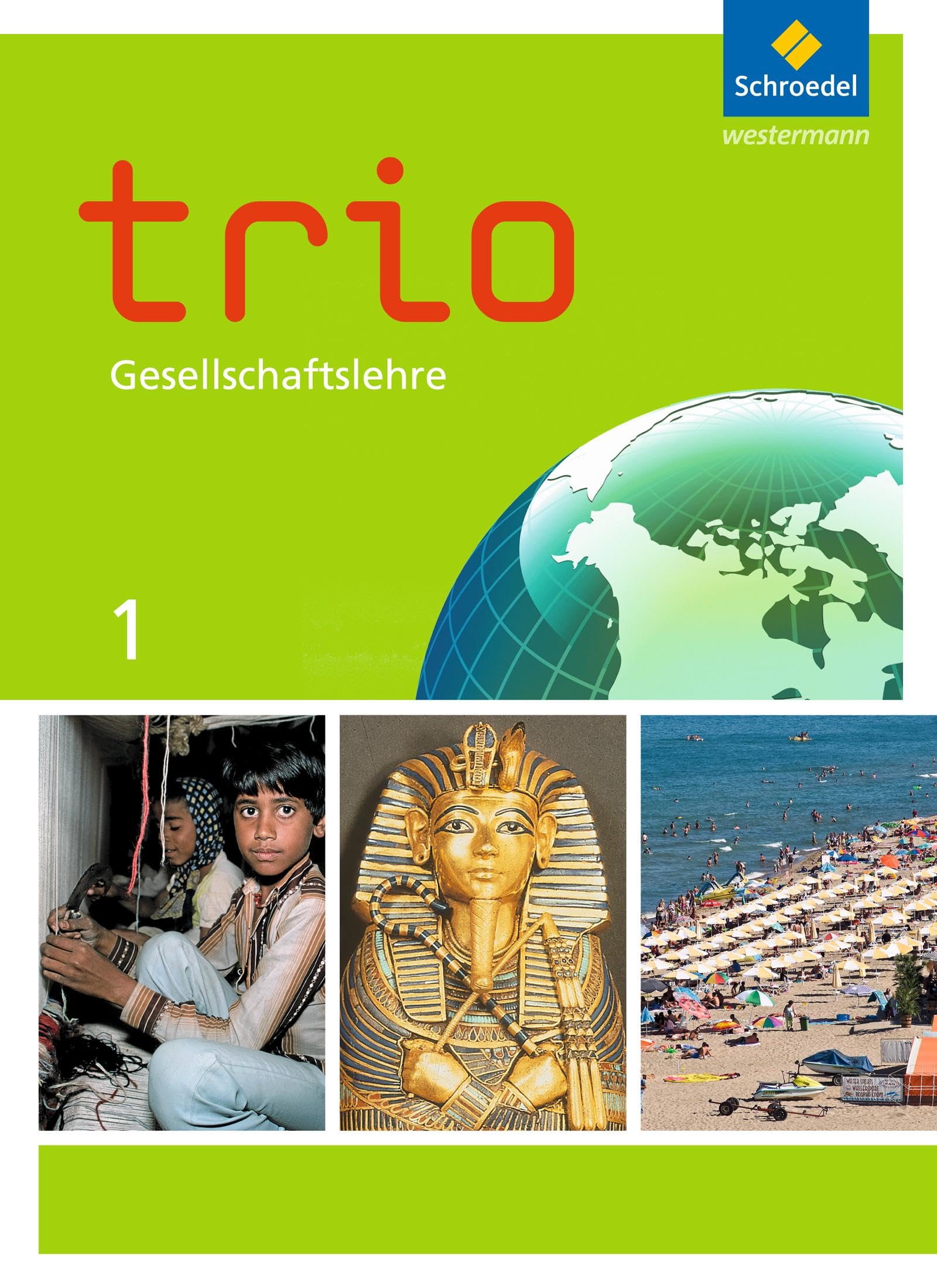 Trio Gesellschaftslehre 1. Schulbuch. Hessen Study Guides