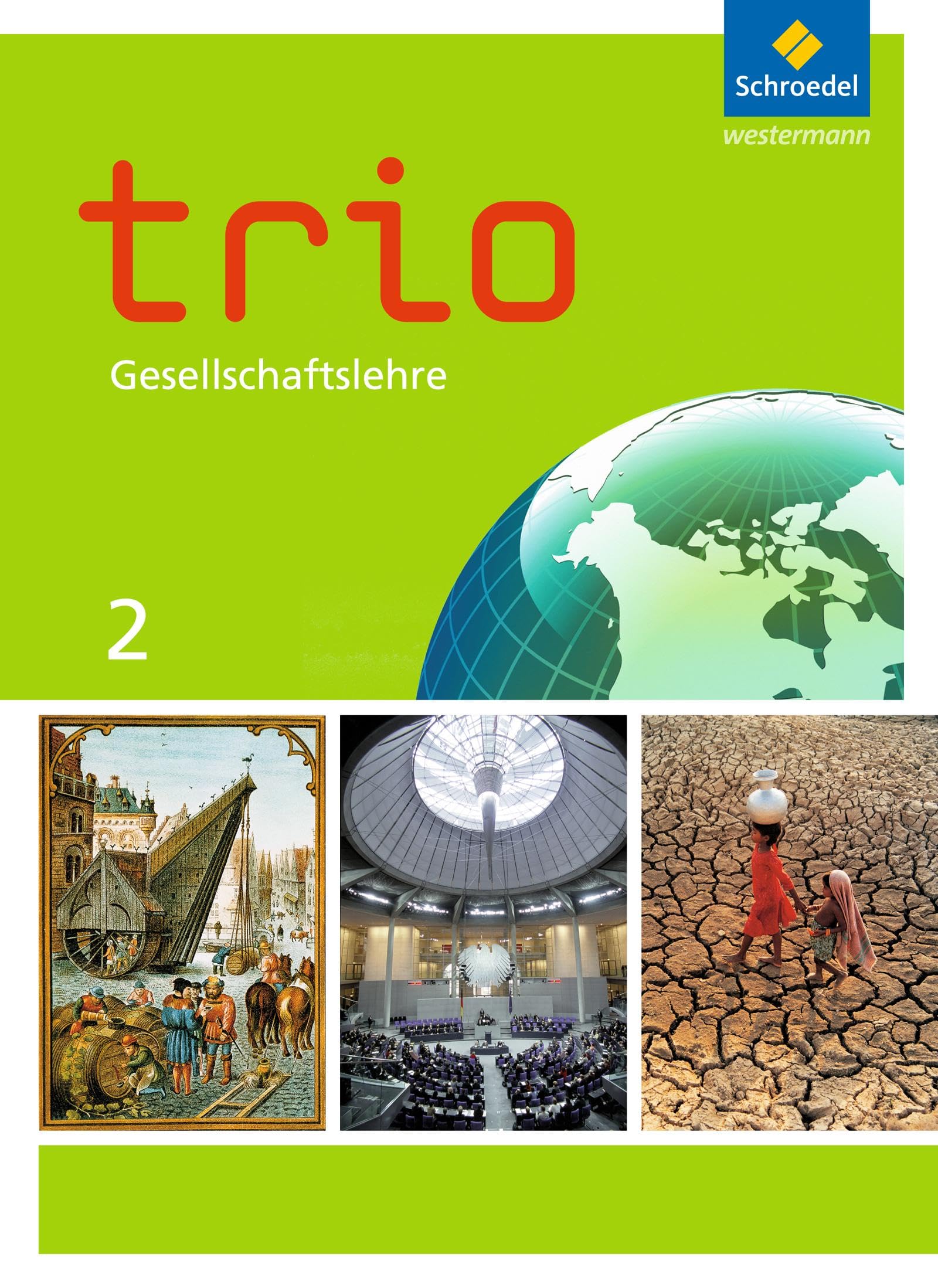 Trio Gesellschaftslehre - Ausgabe 2014 für Hessen: Schülerband 2 Study Guides