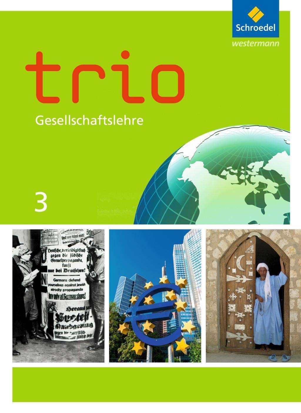 Trio Gesellschaftslehre - Ausgabe 2014 für Hessen: Schulbuch 3 Study Guides