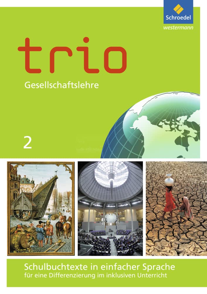 Trio Gesellschaftslehre - Ausgabe 2014 für Hessen Study Guides