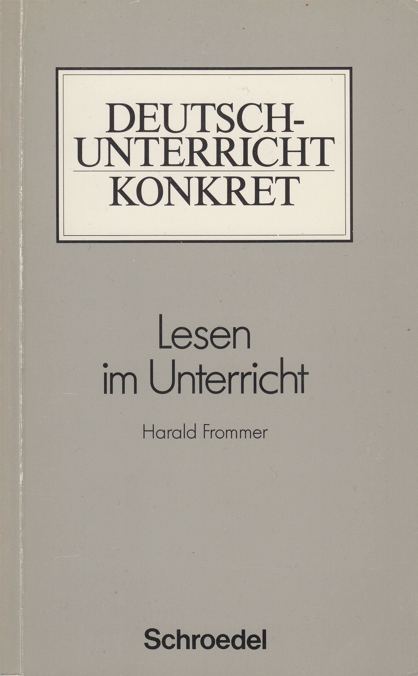 Lesen im Unterricht Education & Training Books