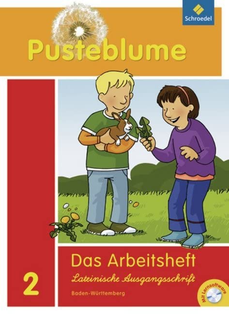 Pusteblume. Das Sprachbuch 2. Arbeitsheft mit CD-ROM. Baden-Württemberg Study Guides