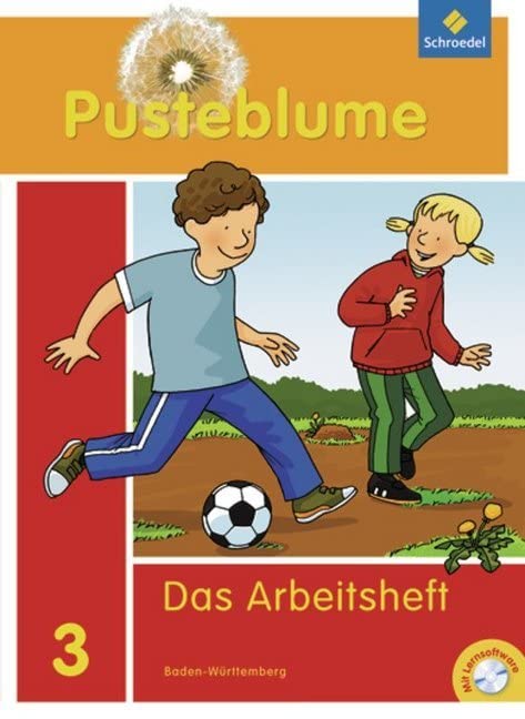 Pusteblume. Das Sprachbuch / Pusteblume. Das Sprachbuch - Ausgabe 2010 Baden-Württemberg: Ausgabe 2010 Baden-Württemberg / Arbeitsheft 3 mit Lernsoftware Study Guides