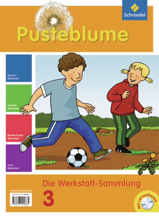 Pusteblume 3. Die Werkstatt-Sammlung mit CD-ROM Study Guides Books