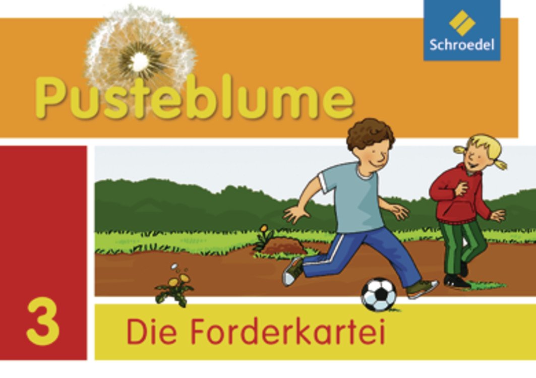 Pusteblume. Das Sprachbuch - Ausgabe 2009: Forderkartei 3: Fördern und Fordern - Ausgabe 2009 / Forderkartei 3 (Pusteblume. Das Sprachbuch: Fördern und Fordern - Ausgabe 2009) Study Guides