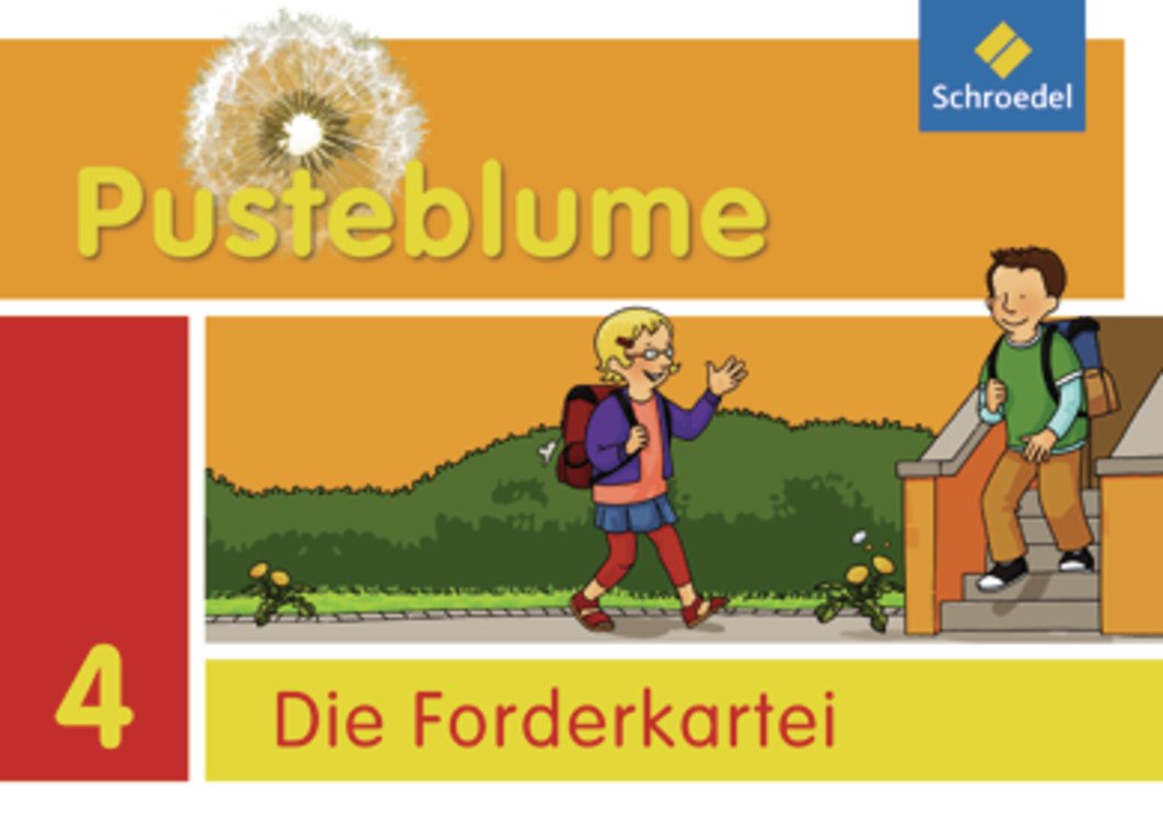 Pusteblume. Das Sprachbuch / Pusteblume. Das Sprachbuch - Ausgabe 2009: Fördern und Fordern - Ausgabe 2009 / Forderkartei 4 (Pusteblume. Das Sprachbuch: Fördern und Fordern - Ausgabe 2009) Study Guides