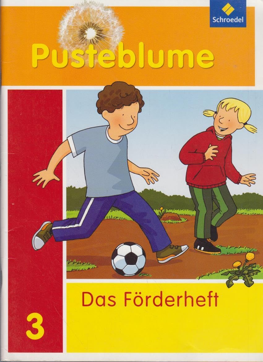 Pusteblume. Das Sprachbuch - Ausgabe 2009: Förderheft 3: Fördern und Fordern - Ausgabe 2009 / Förderheft 3 (Pusteblume. Das Sprachbuch: Fördern und Fordern - Ausgabe 2009) Study Guides