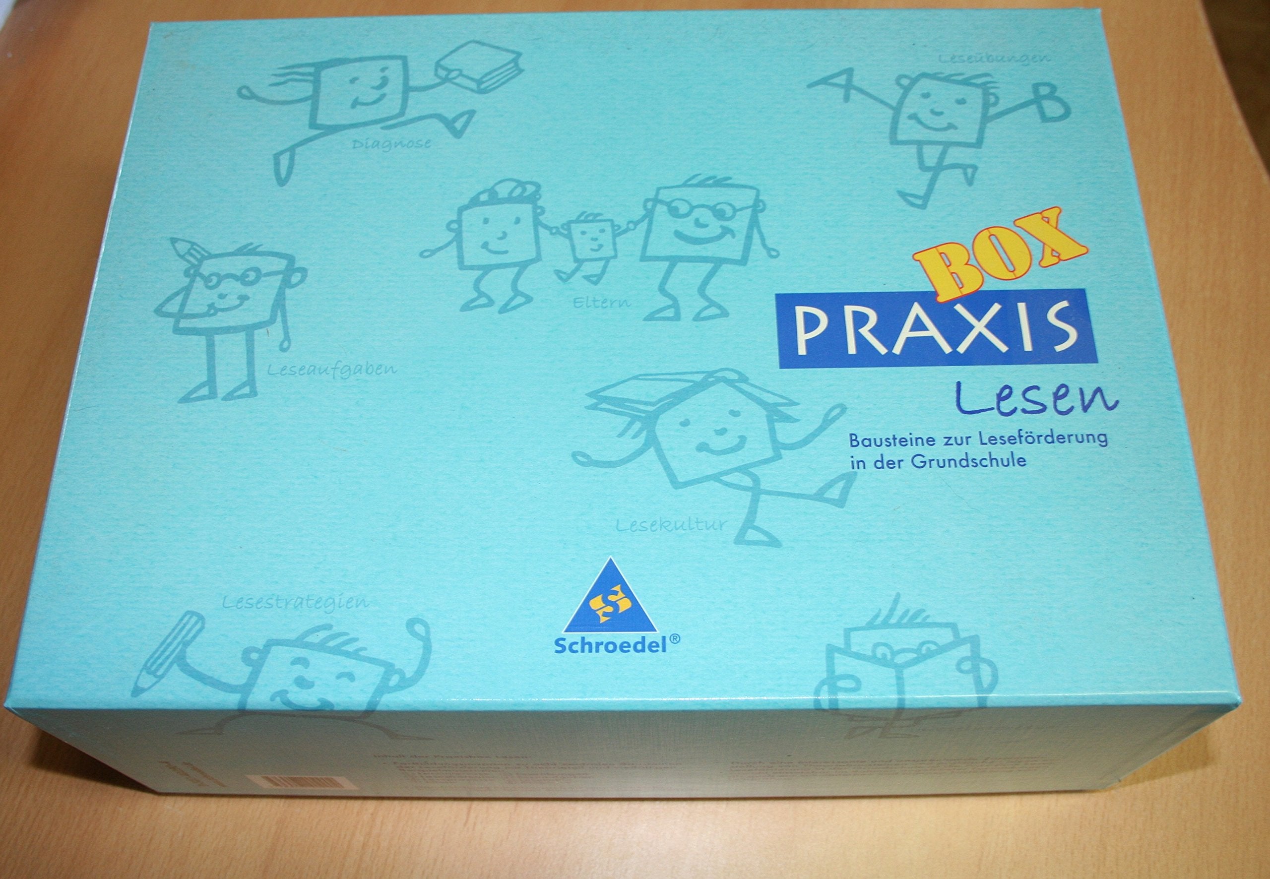 Praxis Box Lesen Books