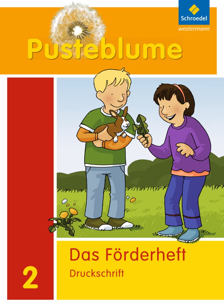 Product Image: Pusteblume. Das Sprachbuch 2. Förderheft. Zusatzmaterial: Druckschrift