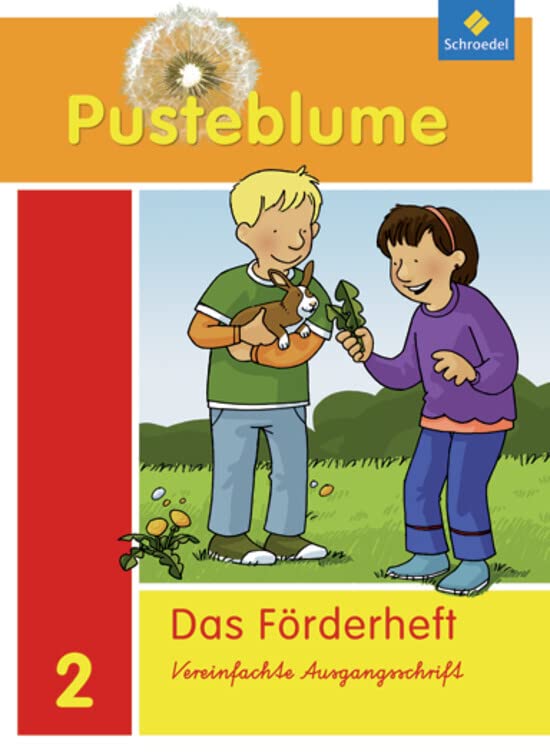 Pusteblume 2. Das Sprachbuch. Förderheft. Vereinfachte Ausgangsschrift Study Guides