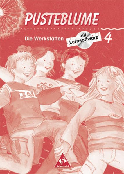 Pusteblume. Das Sprachbuch / Pusteblume. Das Sprachbuch - Ausgabe 2000 West: Ausgabe 2000 West / Die Werkstätten 4 mit Lernsoftware Study Guides