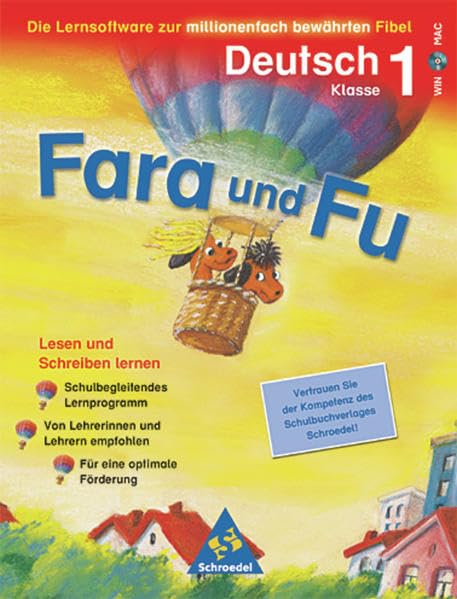 Fara und Fu. Ausgabe 2002 / Fara und Fu - Ausgabe 2002: Lernsoftware Non-fiction