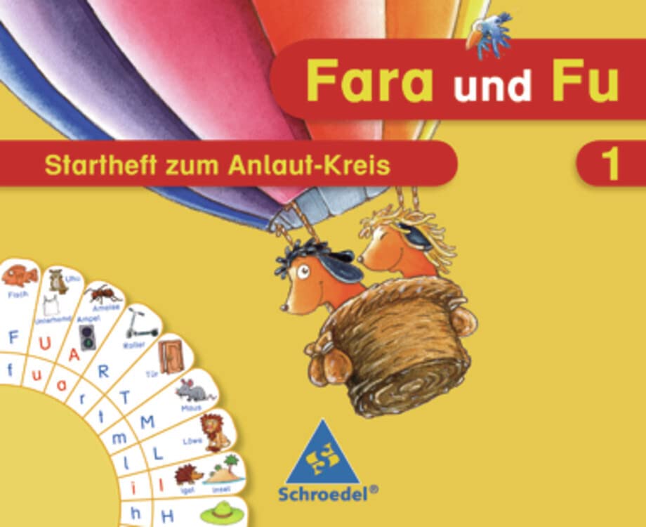 Fara und Fu - Ausgabe 2007: Startheft zum Anlaut-Kreis Study Guides