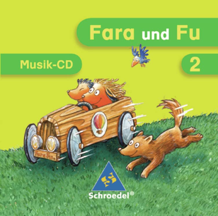Fara und Fu / Fara und Fu - Ausgabe 2007: Ausgabe 2007 / Musik - CD für das 2. Schuljahr Study Guides