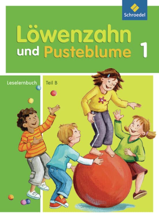 Löwenzahn und Pusteblume. Leselernbuch B Study Guides